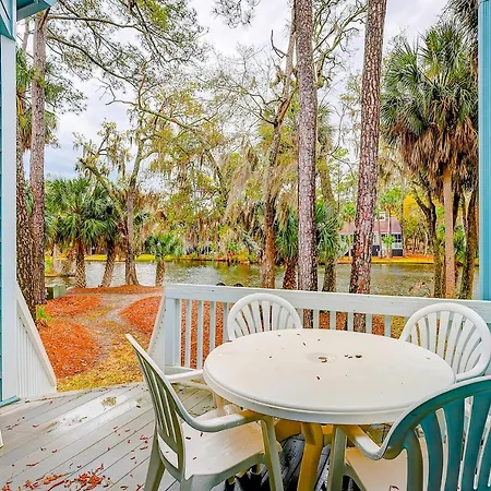 Villa Egrets Pointe, Unit 492 à Edisto Island Extérieur photo
