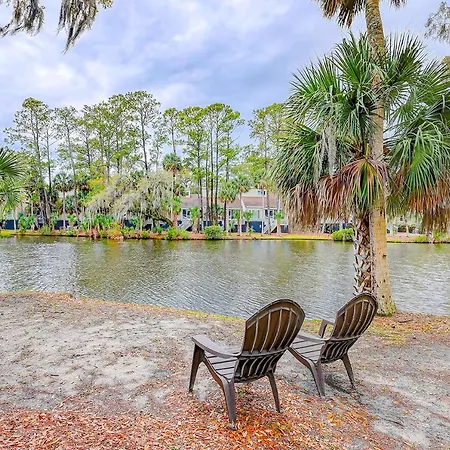 Villa Egrets Pointe, Unit 492 à Edisto Island Extérieur photo